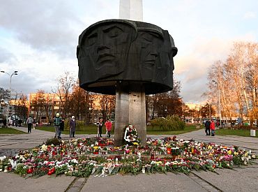 ST ierosinājusi lietu par pienākumu Daugavpilij demontēt padomju režīmu slavinošus objektus