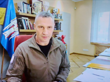 Kijivas mērs aicina uz pagaidu evakuāciju apkures pārtraukumu dēļ