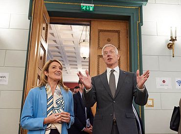 Kariņš: Eiropadomes sanāksmēs neviens cits no valsts nevar aizvietot Ministru prezidentu