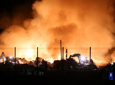 Турецкий танкер попал под российский удар на границе Украины и Румынии