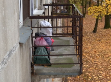 В Резекне на балконе нашли труп пропавшего без вести мужчины