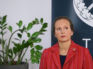 Līga Meņģelsone: Veselības aizsardzība ir tikpat svarīga kā raķešu sistēma «HIMARS»