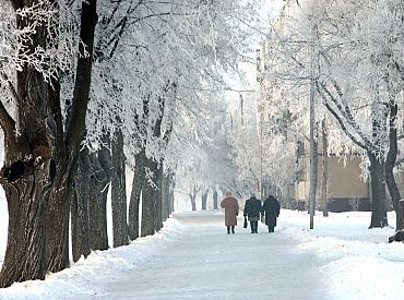 Jaunajā darba nedēļā Latvijā gaidāms ziemīgs laiks un šoziem teju nebijis sals