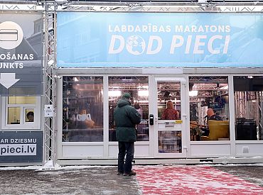 Labdarības maratonā «Dod pieci!» saziedots kopumā 896 701 eiro