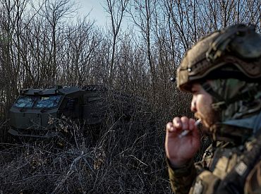 DeepState: военным ВСУ удалось выйти из окружения в районе села Прогресс в Донецкой области