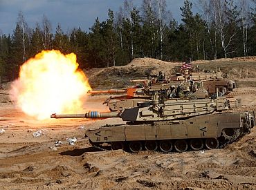 AP: Украина вывела с фронта танки Abrams из-за российских дронов