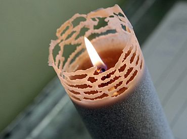 11.novembra krastmalā varēs ziedot sveces Ukrainas armijas atbalstam