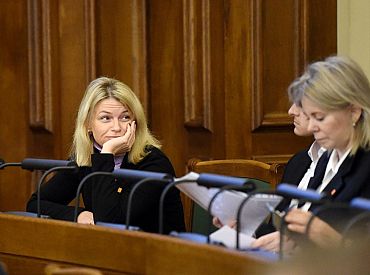 Grevcova rosina pēc būtības atteikties no «atturēšanās» iespējas Saeimas balsojumos