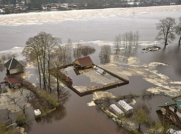 В ближайшие дни может затопить поймы и низменные места бассейнов рек