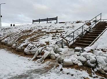 Levits: Plūdu aizsarginfrastruktūras stiprināšanai birokrātiskie šķēršļi ir jāliek malā