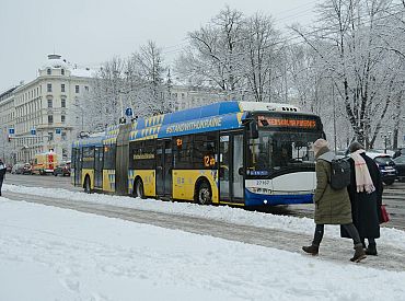 «Rīgas satiksme» izsolē piedāvā pirkt 43 trolejbusus