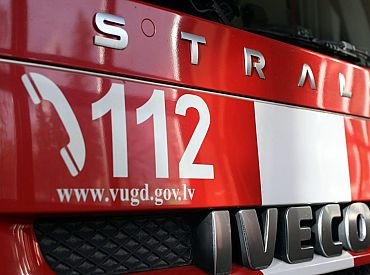Прошедшей ночью несколько человек удалось спасти от пожаров в Риге