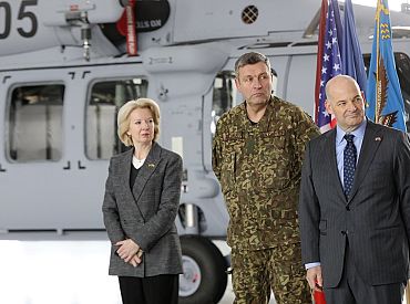 NBS komandieris Leonīds Kalniņš par helikopteriem «Black Hawk» Latvijā: «Sapnis ir kļuvis par realitāti»