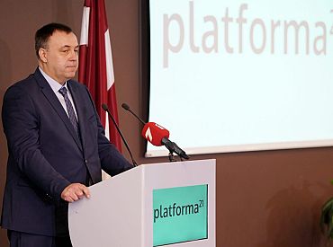 Politiskā apvienība «Iedzīvotāji» pievienosies partijai «Platforma 21»