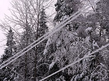 Sestdien visā Latvijā, izņemot Kurzemi, spēkā brīdinājumi par nokrišņiem un apledojumu
