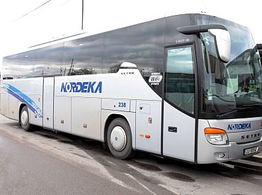Svētkos būs izmaiņas ap 500 reģionālo autobusu maršrutos