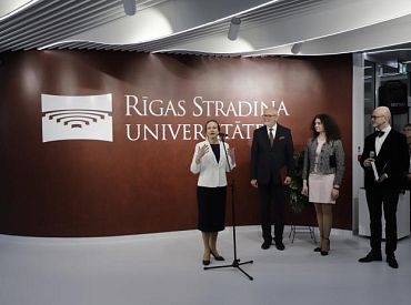 Atklāts RSU Farmācijas studiju un pētniecības centrs