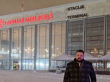 «Latvijas dzelzceļš» izstrādā Rīgas Centrālās dzelzceļa stacijas fasādes uzrakstu izvietojuma projektu