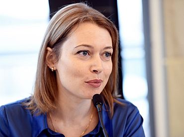 Policija sāk administratīvā pārkāpuma procesu par draudiem žurnālistei Spriņģei