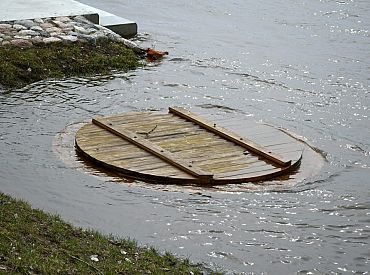 Ekstremālo laikapstākļu dēļ Rīgas dome aicina rīdziniekus pirmdien palikt mājās