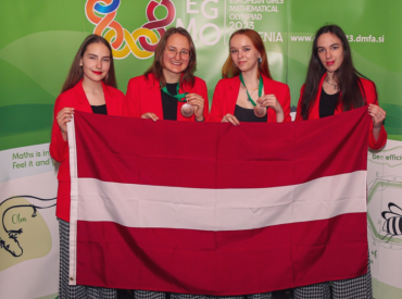 Латвийские ученицы взяли две бронзы на Европейской математической олимпиаде