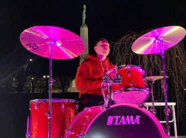 Lieldienās Rīgā skaļi muzicējušais Igaunijas pilsonis pieteicis sešus pasākumus maijā