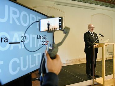 Levits: Ministru kabinetam un Saeimai ir jāpieņem politisks lēmums par sabiedrisko mediju apvienošanu