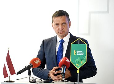 Kategoriski izslēgts, ka ZZS atbalstīs Levita kandidatūru: Krauze