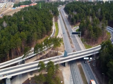Līdz ar Sarkandaugavas pārvada atvēršanu sola būtiskus uzlabojumus satiksmē
