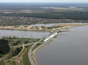 Системы ПВО и вертолеты: возле Рижской ГЭС прошли учения