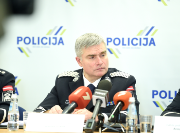 Mūrnieka vietā par IDB priekšnieku virzīs kriminālpolicijas vadītāju Grišinu
