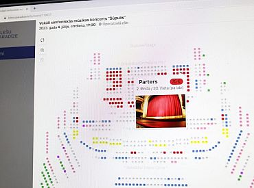 Īsā laikā izpārdoti pirmie Dziesmu un deju svētku pasākumi