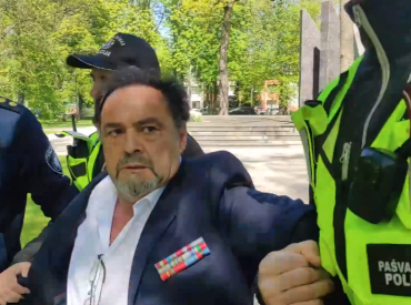 Saistībā ar 9.maija atzīmēšanu aizturētas sešas personas