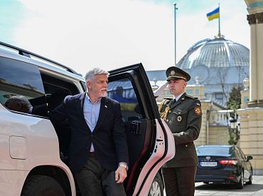 Президент Чехии: Украина может смириться с оккупацией своих территорий