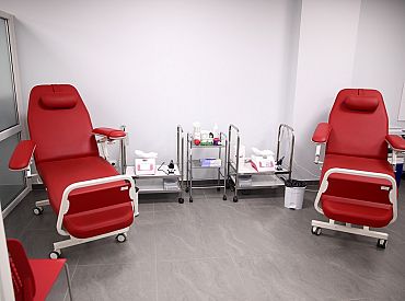 В центре Риги начнет работу новый центр доноров крови — где и когда?