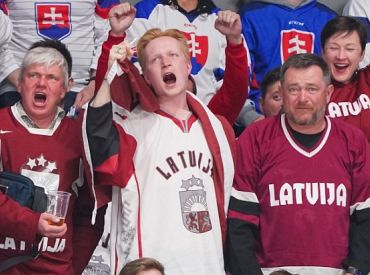 Латвия закупила права на трансляцию чемпионата мира по хоккею