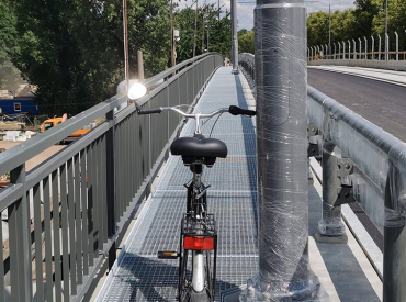 Ķirsis noraida veloaktīvistu pārmetumus par Brasas tiltu