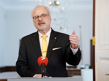 Levits: Latvijai aktīvi jāizmanto ES Kosmosa programmas aģentūras sniegtās iespējas inovāciju radīšanā un pētniecībā