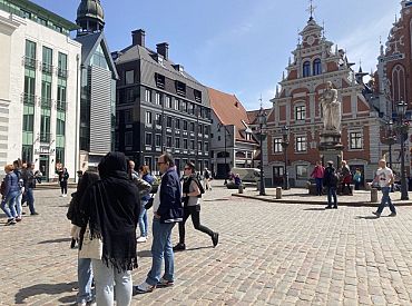 Из Британии, Франции и Германии: кто из инфлюэнсеров с миллионами подписчиков посетит Латвию?