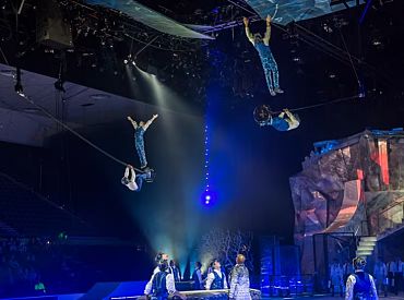 Rīgā notiks slavenākā cirka trupas «Cirque du Soleil» uzstāšanās