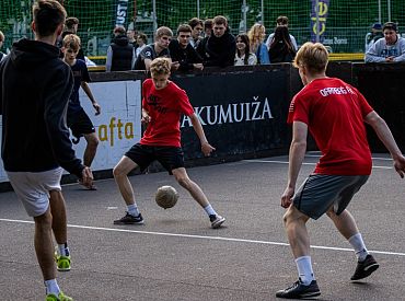 Tiesa Grīziņkalnā atceļ «Ghetto Games» jauniešu sacensības