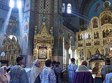 В Рижском кафедральном соборе отметили Праздник Тихвинской иконы