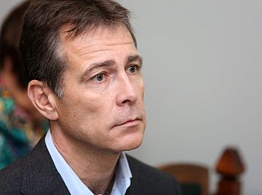 Tiesa nekonstatē «Skinest Rail» atbildību lietā par 500 000 eiro došanu bijušajam «Latvijas Dzelzceļa» vadītājam Magonim