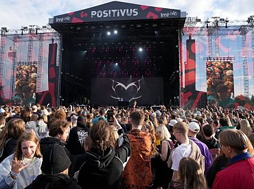 Фестиваль Positivus покинет Луцавсалу? Число посетителей на сей раз решено не обнародовать
