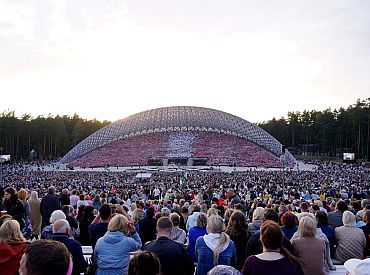 Dziesmu un deju svētku noslēguma pasākumos neprognozē lietu