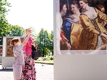Эль Греко и Рубенс на Эспланаде. Рижский парк превратился в музей