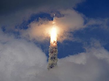 Космический корабль компании Boeing успешно стартовал к МКС