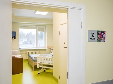 Родильное отделение Вентспилсской больницы как место первой встречи со своим малышом выбирают мамы со всей Латвии!