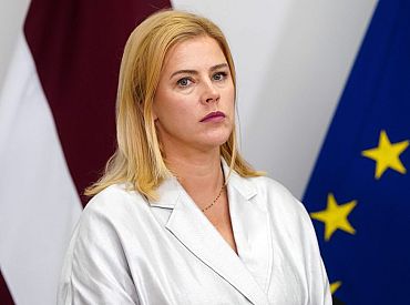 Siliņa: Augsto ES amatu sadalē Latvijai svarīgi respektēt ģeogrāfisko līdzsvaru