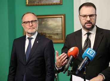 «Progresīvie» gatavi iesaistīties Siliņas valdībā, veicot darbus cilvēktiesību un ekonomikas jomā